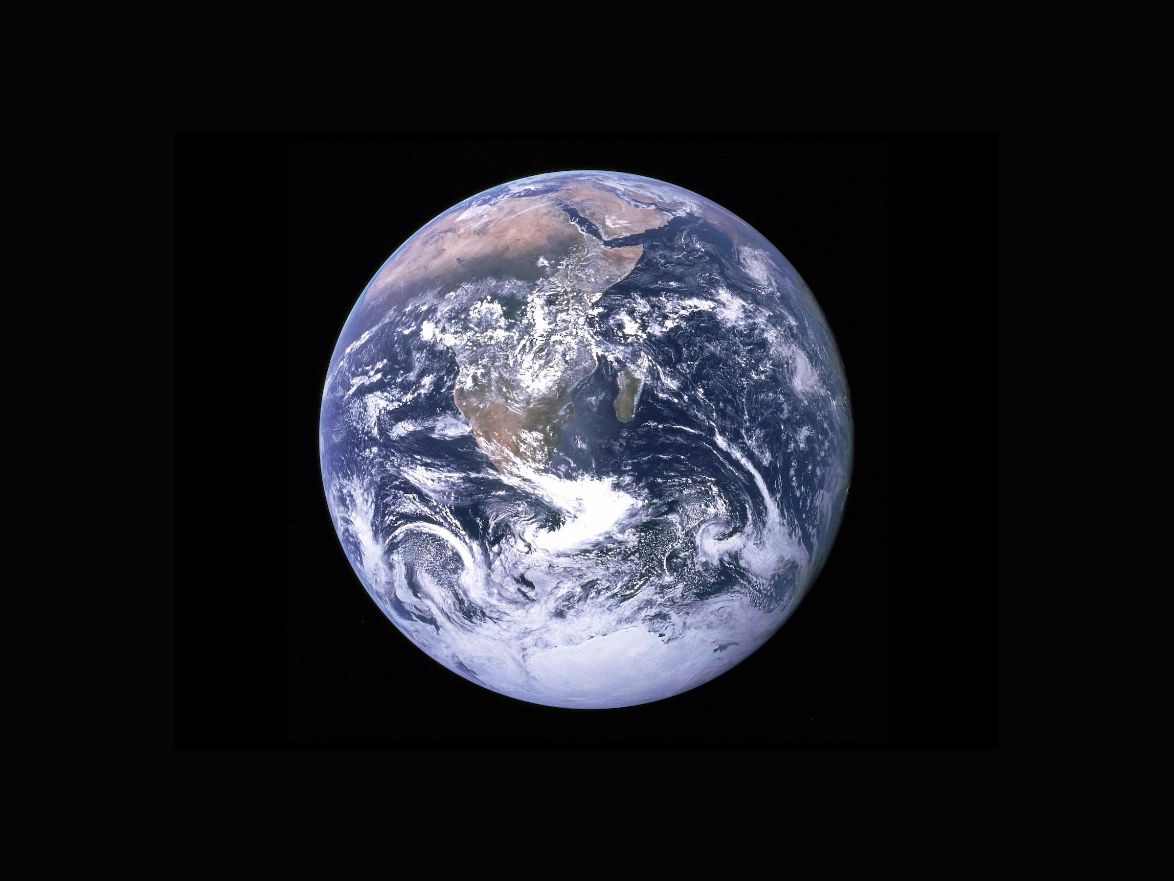 Our home. planet Earth.