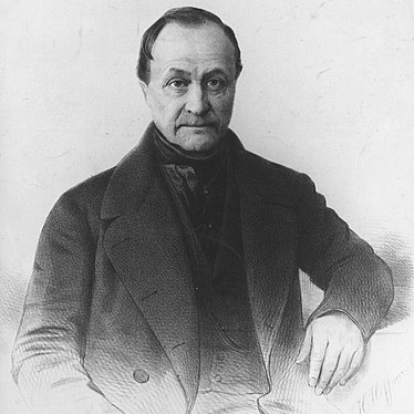 Portrait of Auguste Comte